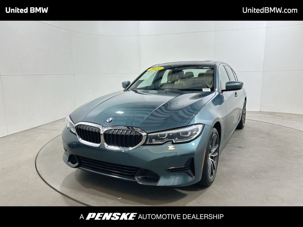 Thumbnail: 2021 BMW 3 Series - 1