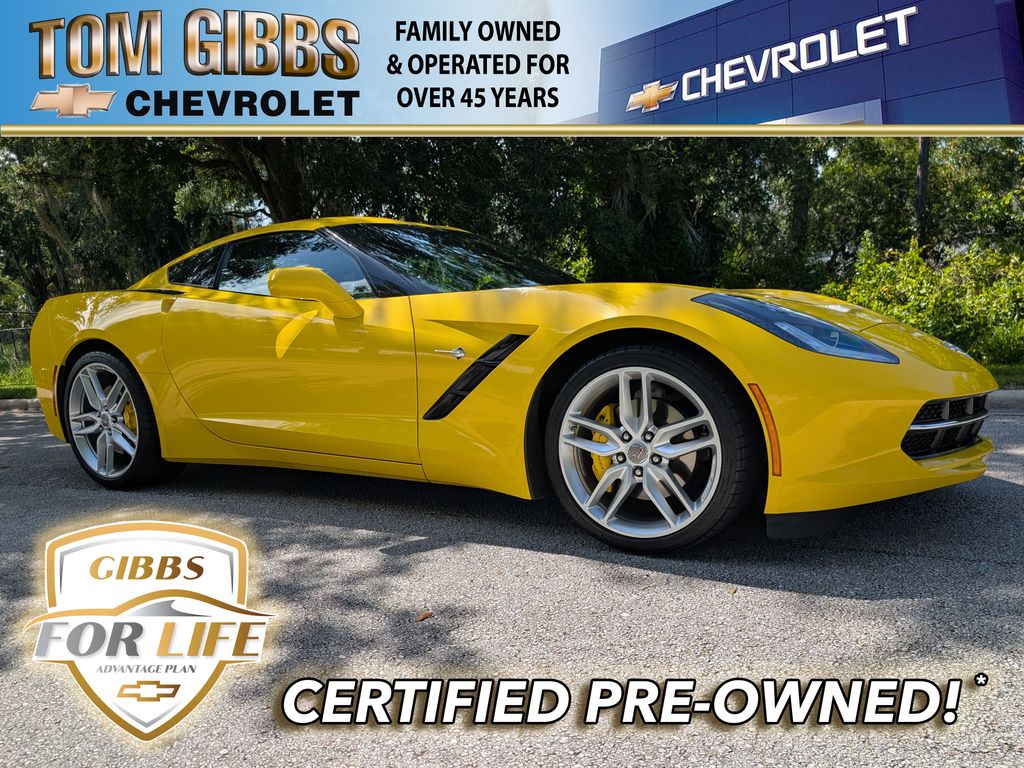 2019 Chevrolet Corvette Stingray 1LT Coupe RWD