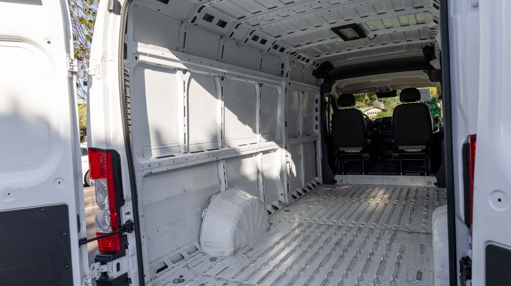 Used 2025 Ram ProMaster 3500 High Roof 3D Extended Cargo Van