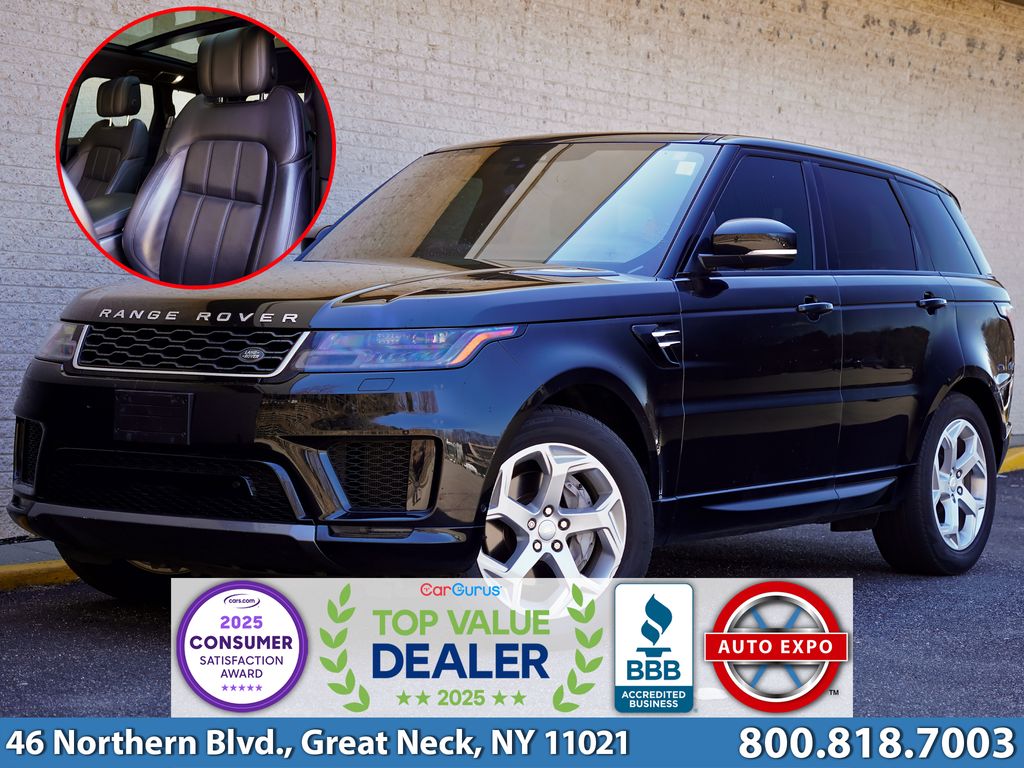 2020 Land Rover Range Rover Sport HSE 4WD