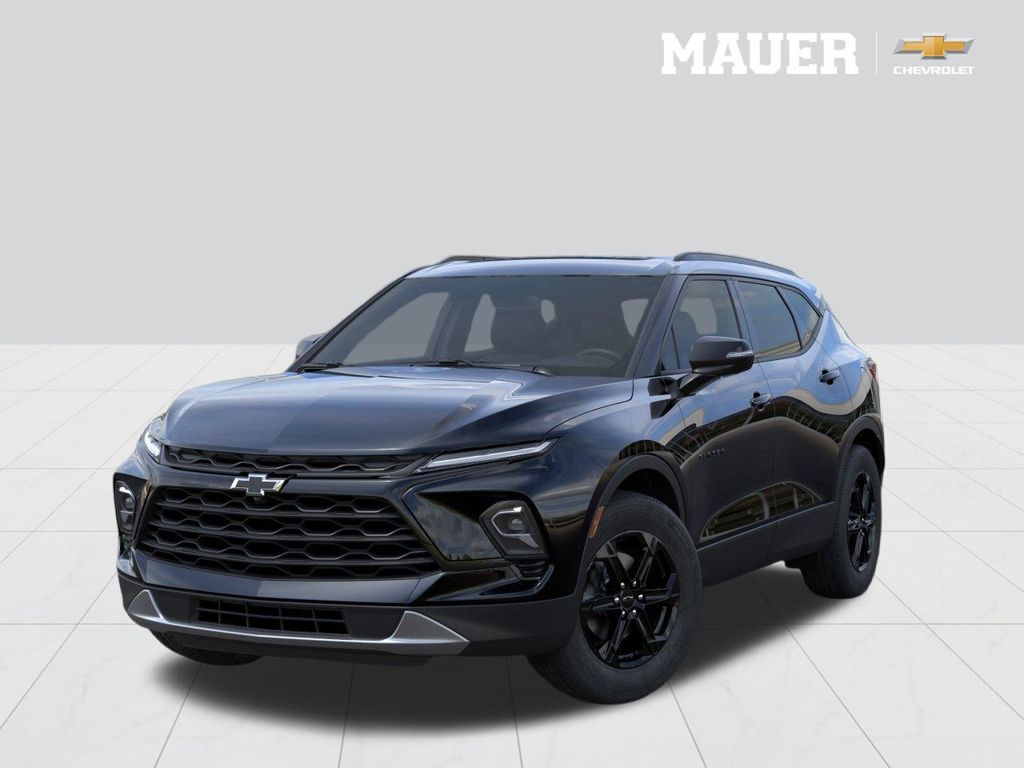 New 2026 Chevrolet Blazer SUV