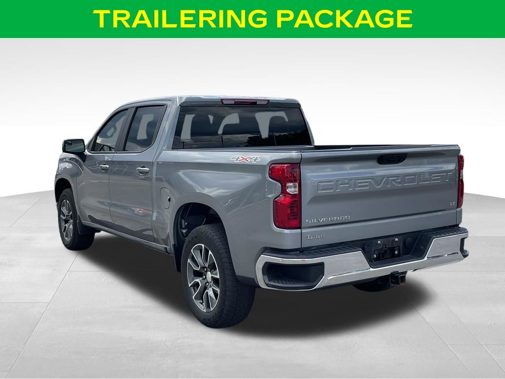 used 2024 Chevrolet Silverado 1500 car, priced at $35,500