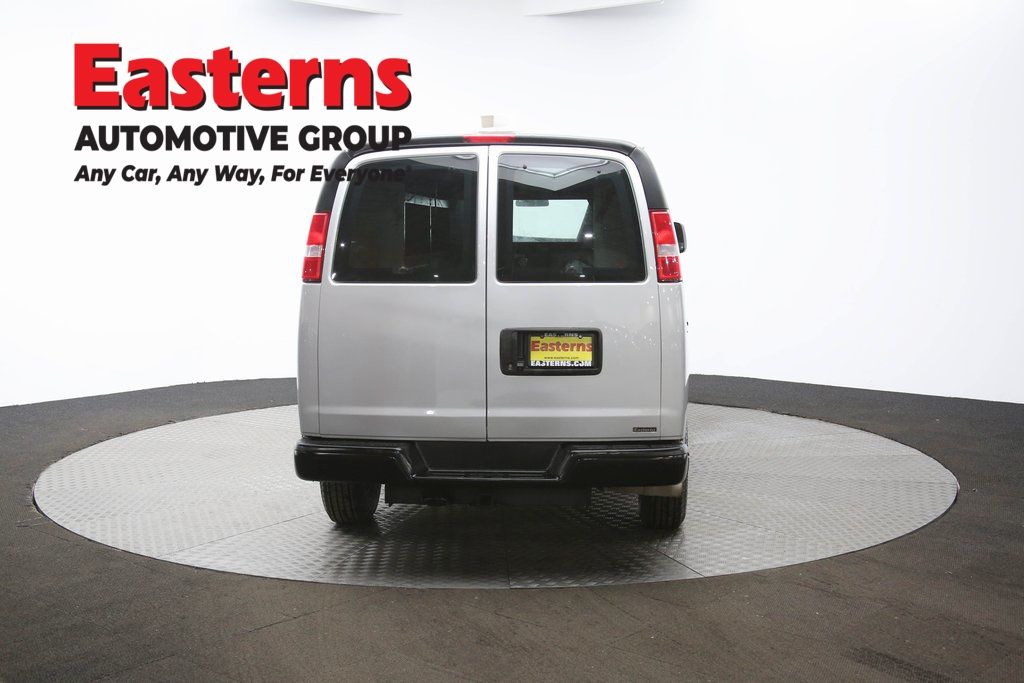 Used 2018 Silver Chevrolet Work Van image 32