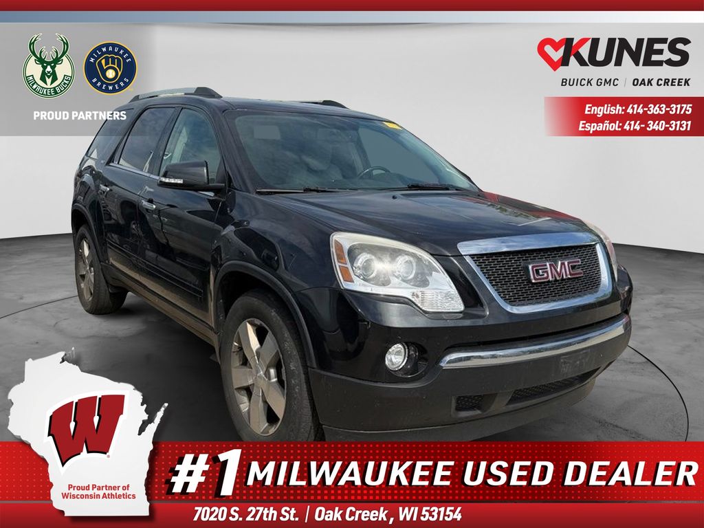 2012 GMC Acadia SLT-1 AWD