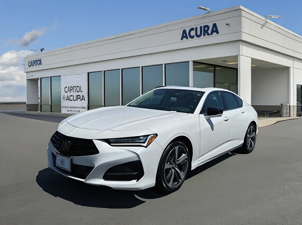 Thumbnail: 2025 Acura TLX - 1