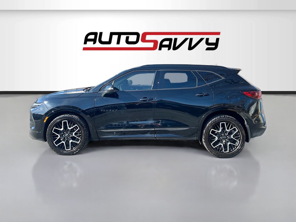 Used 2023 Black Chevrolet RS image 4