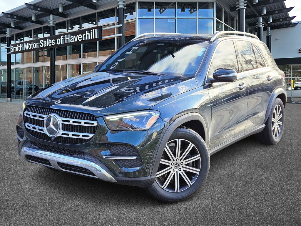 2024 Mercedes-Benz GLE 350 4MATIC