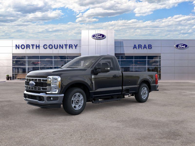 Agate Black Metallic 2026 Ford F-250 Super Duty Pickup Truck 4X2 Automatic