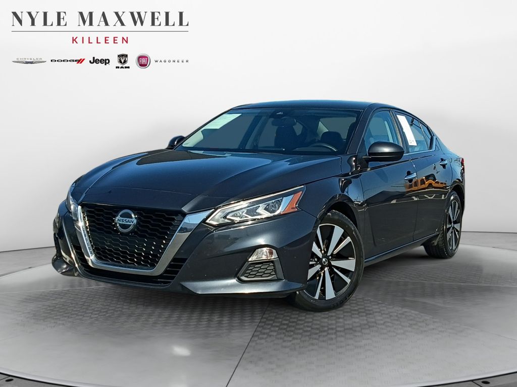2022 Nissan Altima 2.5 SV FWD