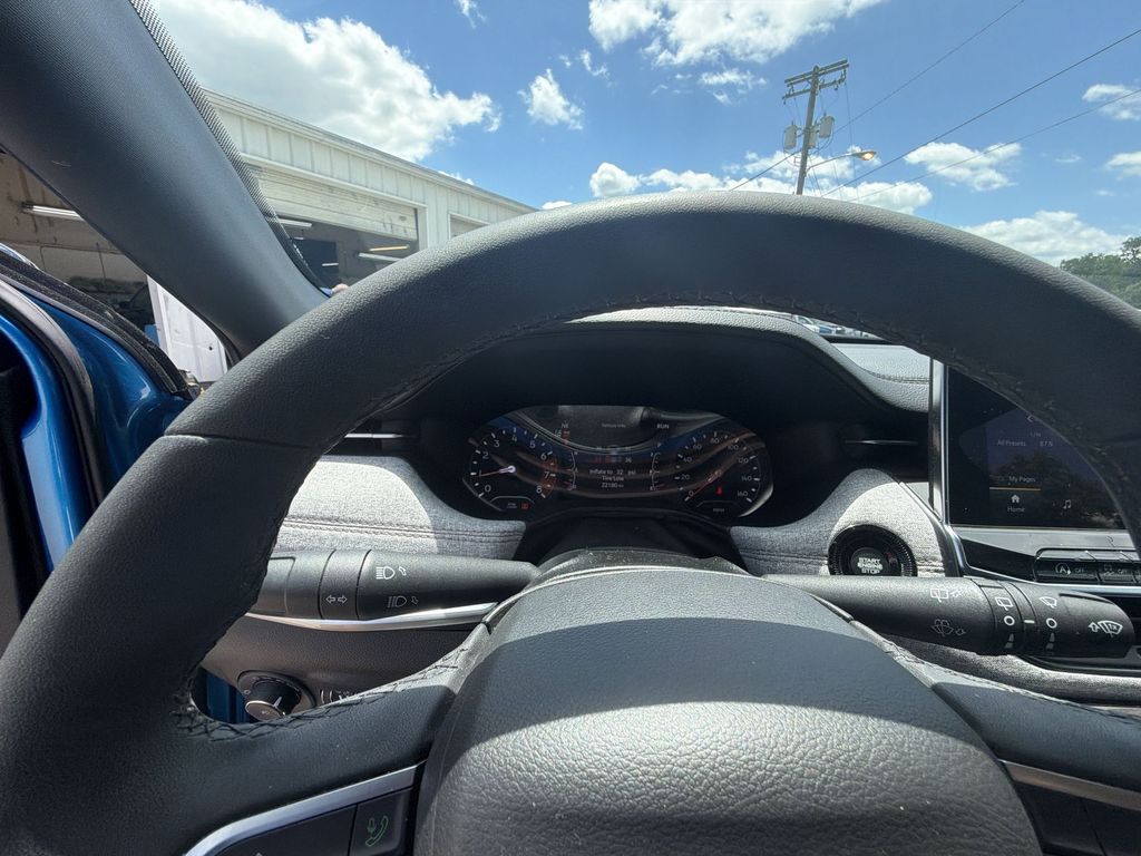 Certified Used 2023 Blue Jeep Latitude Lux image 15