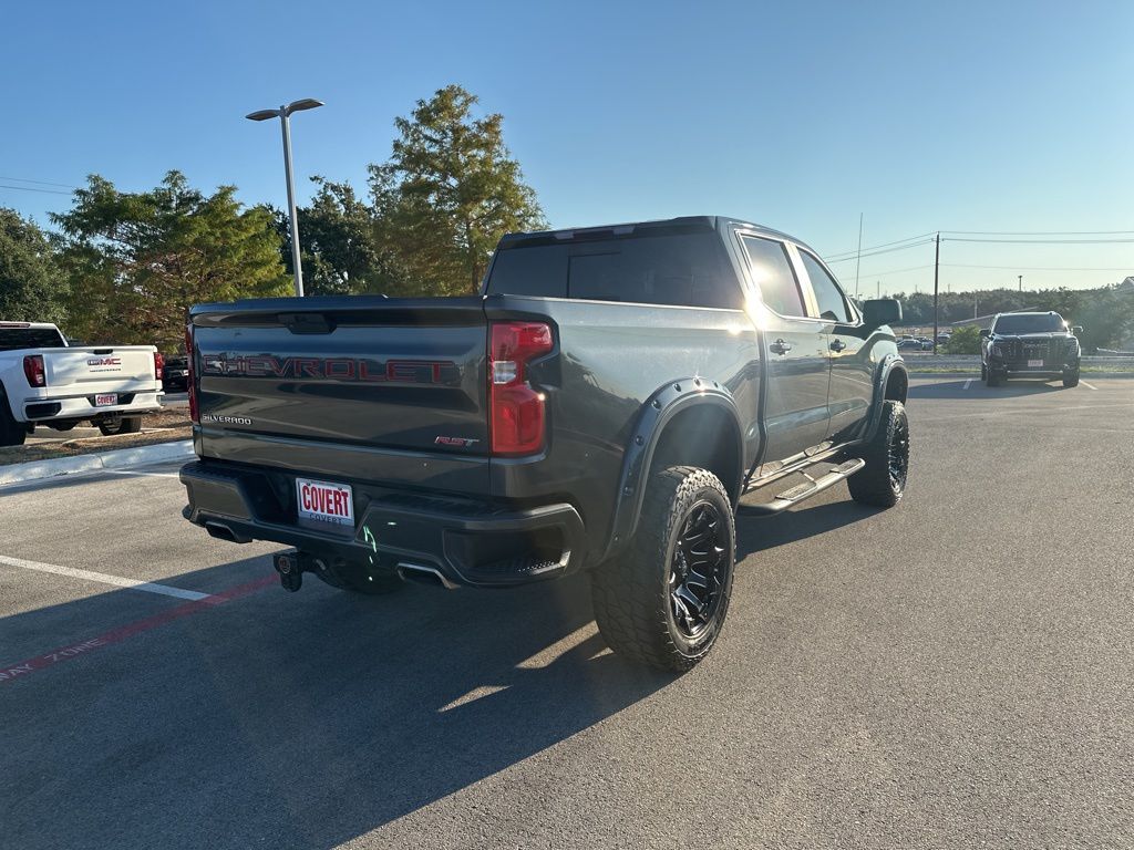 Used Car 2019 Chevrolet Silverado 1500  Rst For Sale Under $35,000 In Austin, Texas