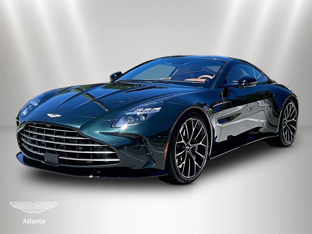 Green 2026 Aston Martin Vantage Coupe Rear-Wheel Drive 8-Speed Automatic