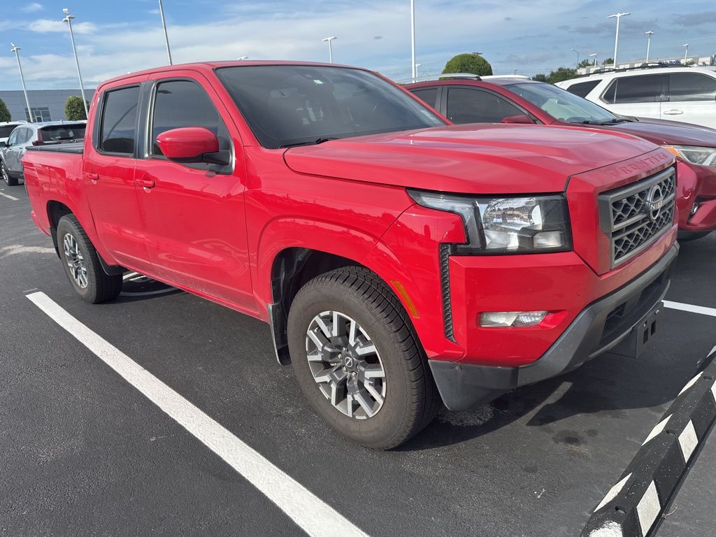 Thumbnail: 2022 Nissan Frontier - 3
