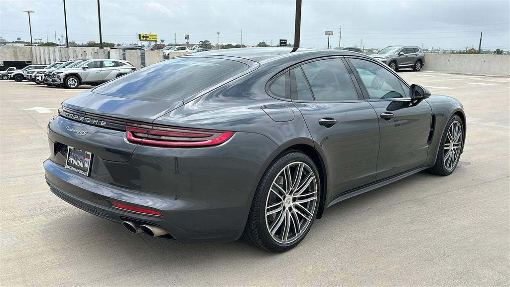 2018 Porsche Panamera 4S Grey at Ultimate Motorsports