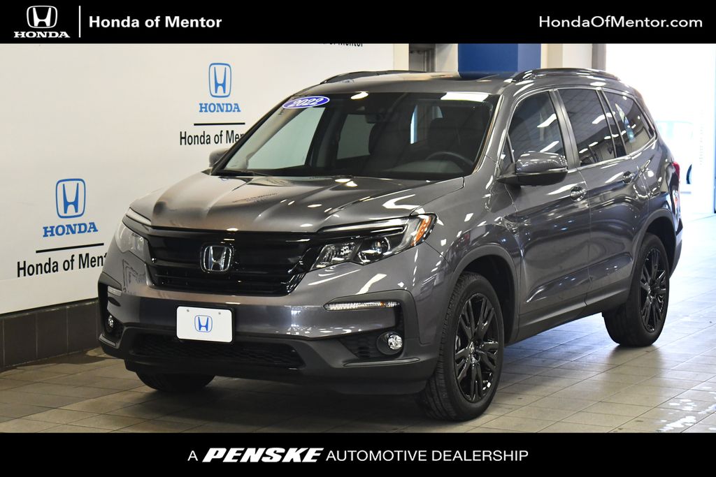 Thumbnail: 2022 Honda Pilot - 1
