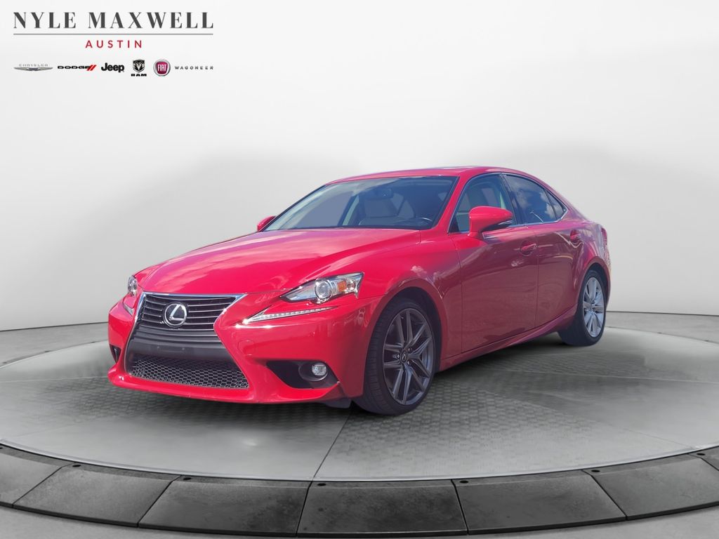 Used Car 2016 Lexus Is  200t For Sale In Austin, Texas