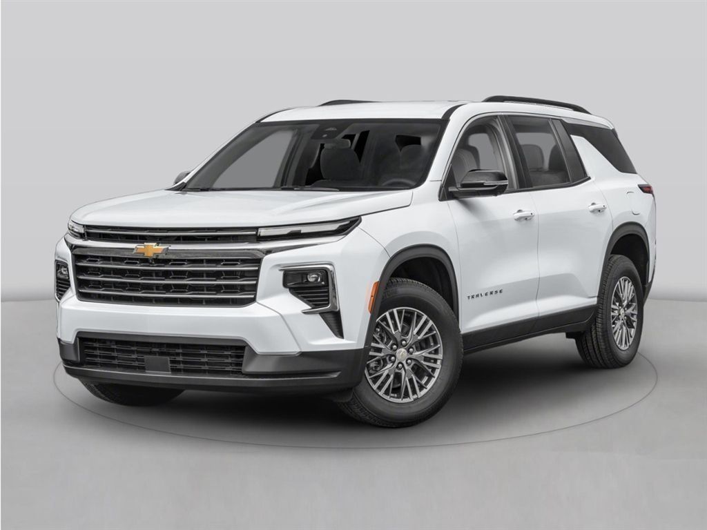 Summit White 2025 Chevrolet Traverse SUV / Crossover Four-Wheel Drive 8-Speed Automatic