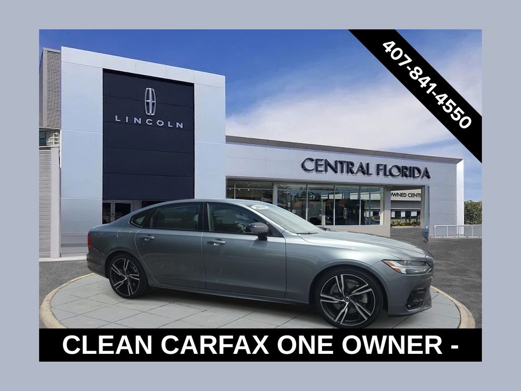 2020 Volvo S90 T6 R-Design AWD