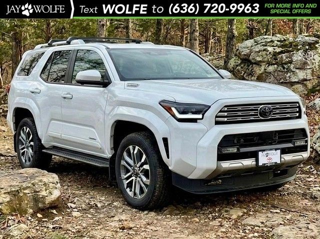 2026 Toyota 4Runner Limited 4WD