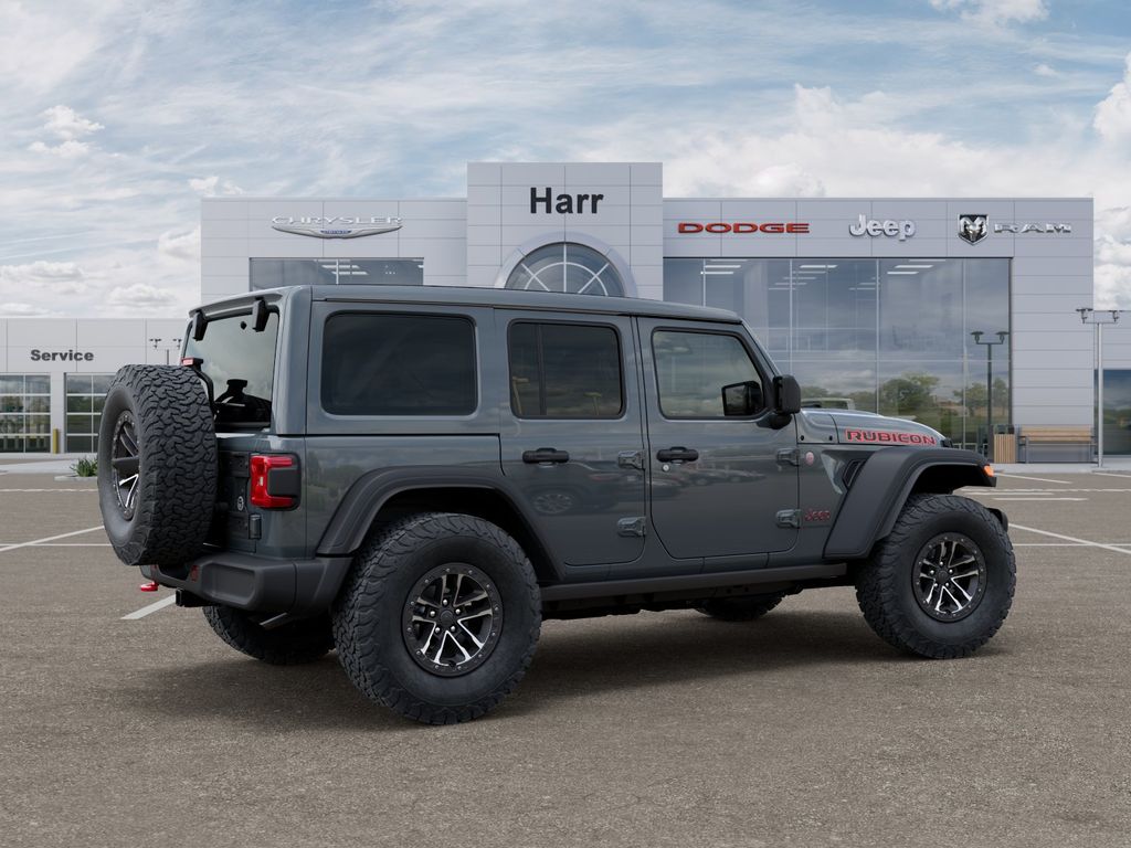 New 2026 Jeep Wrangler SUV