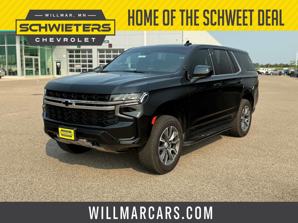 Black 2021 Chevrolet Tahoe SUV / Crossover Four-Wheel Drive