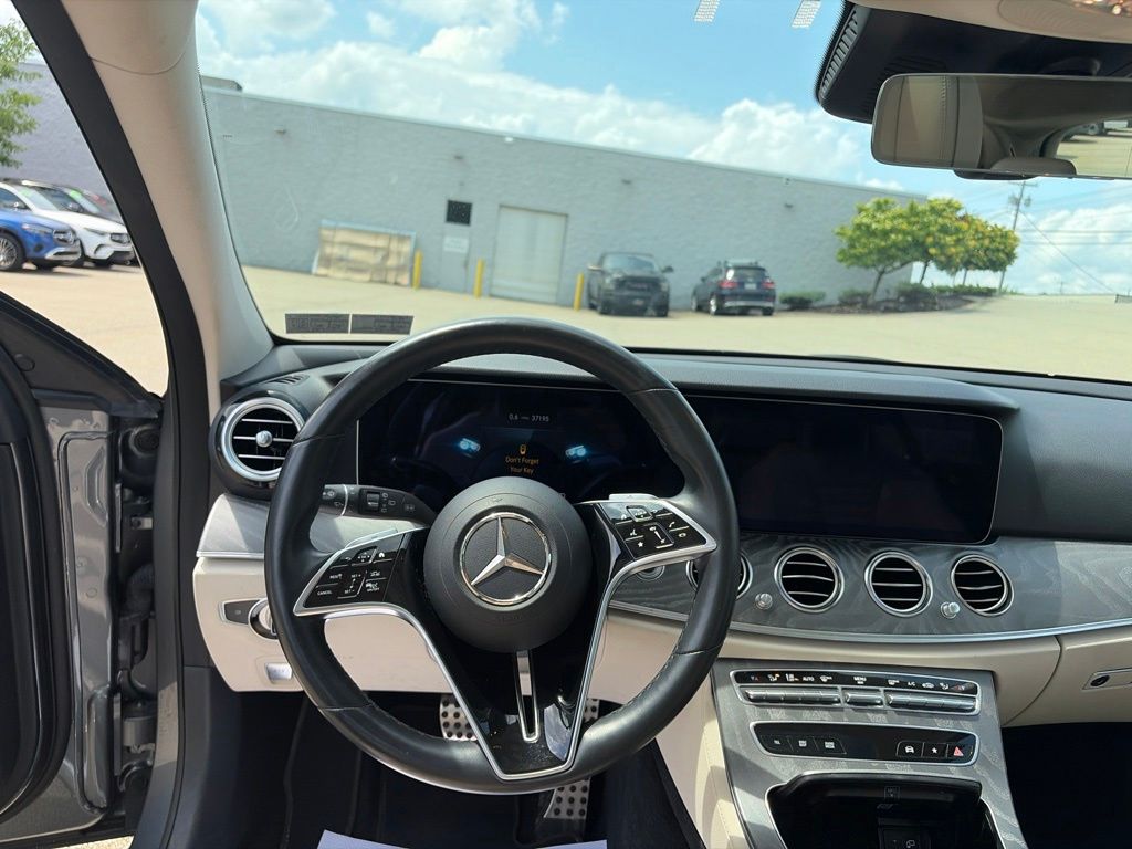 Certified Used 2023 Gray Mercedes-Benz E 450 image 14
