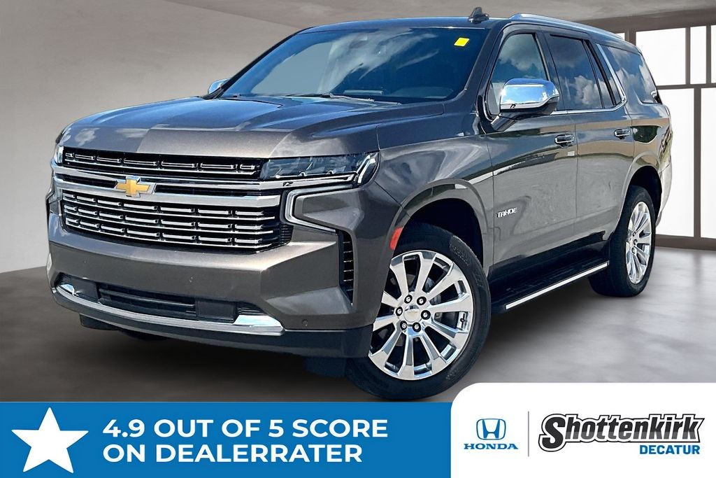 2021 Chevrolet Tahoe 2WD Premier's photo