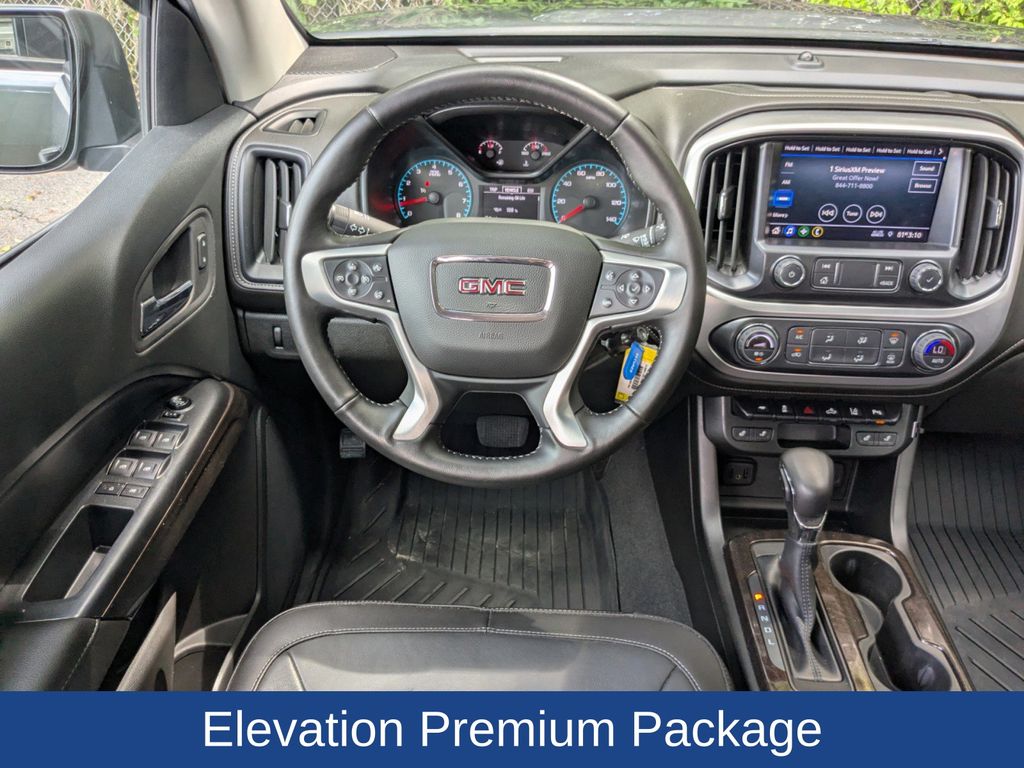 2022 GMC Canyon Elevation