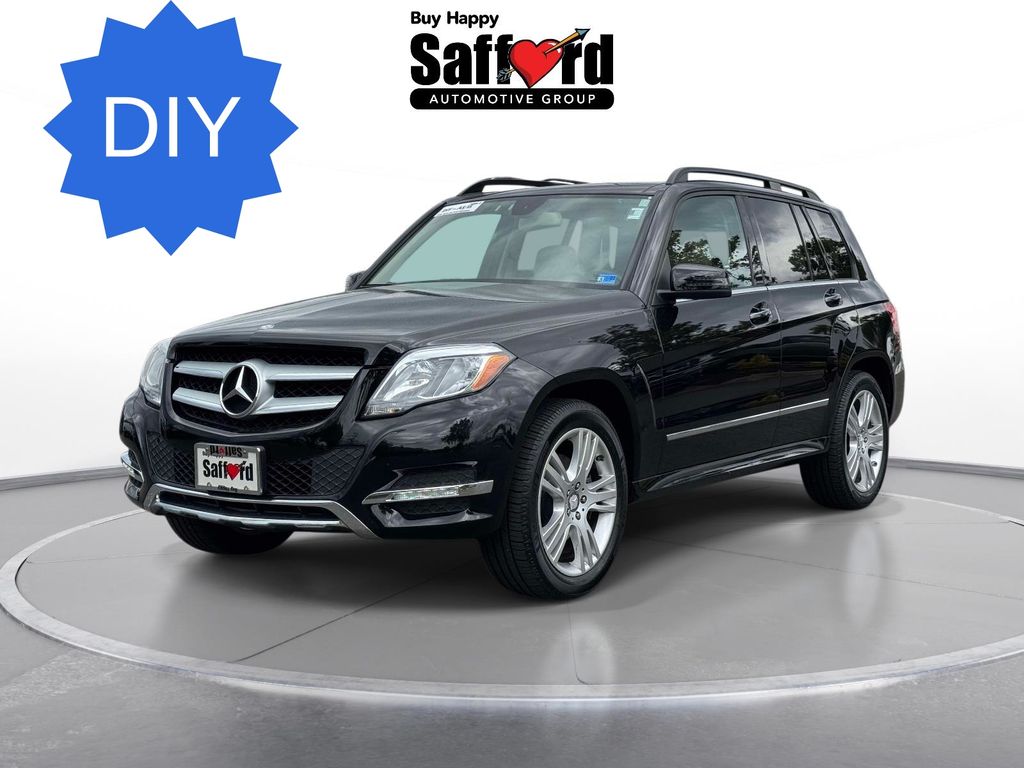 Black 2015 Mercedes-Benz GLK SUV / Crossover All-Wheel Drive 7-Speed Automatic