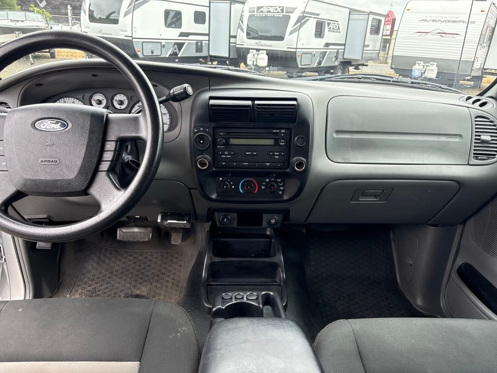 2011 Silver Metallic Ford Ranger XLT 4X4