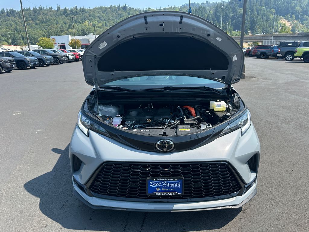 2026 Toyota Sienna XSE