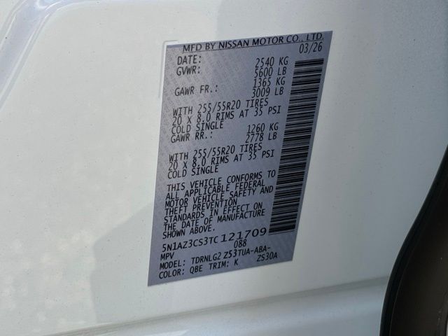 New 2026 Nissan Murano SUV