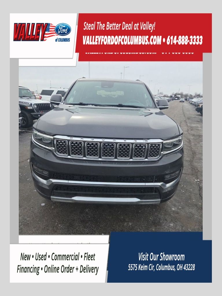 2022 Jeep Grand Wagoneer Series III 4WD