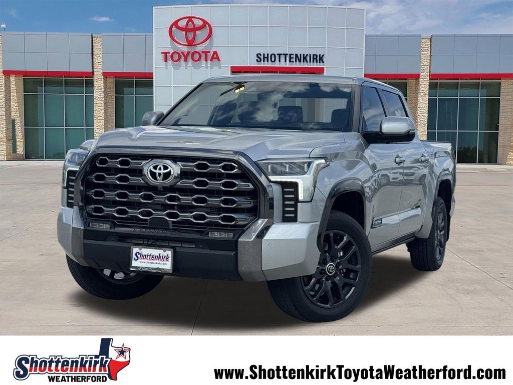 2024 Toyota Tundra Platinum 3.4L 4WD CrewMax 5.5' Bed's photo