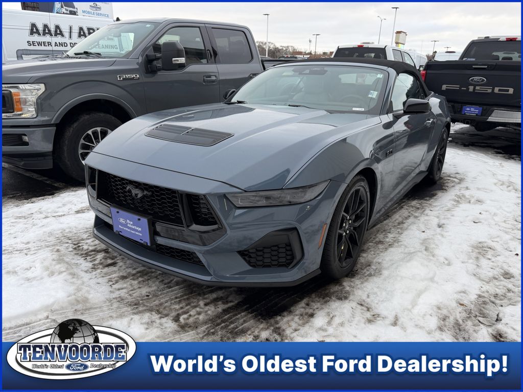 2025 Ford Mustang GT Premium Convertible RWD