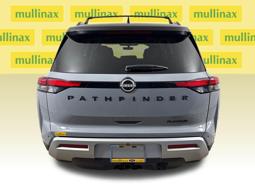 2025 Solid Gray/Super Black Nissan Pathfinder Platinum FWD SUV