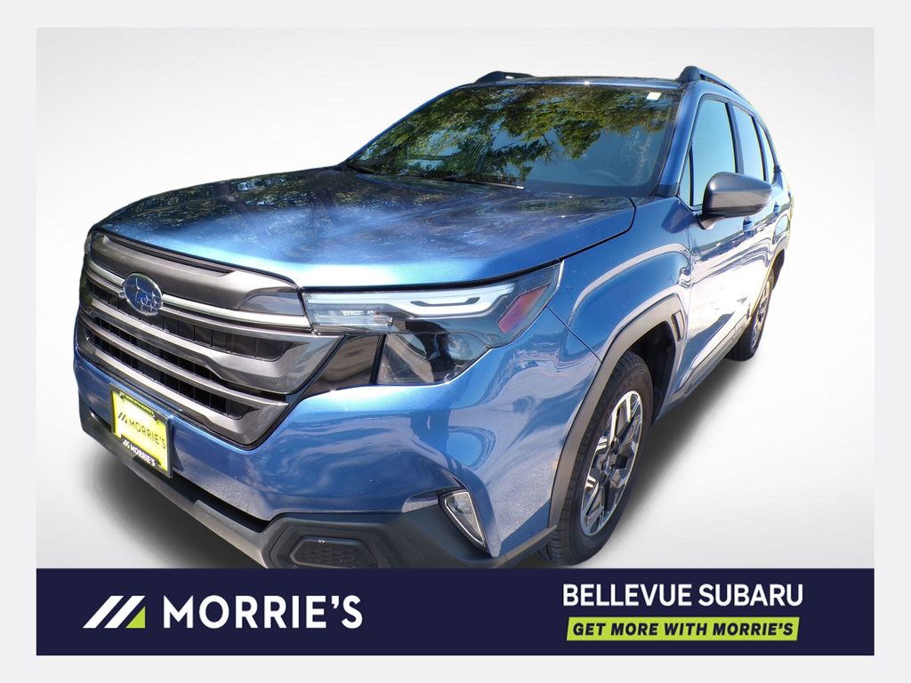 Daybreak Blue Pearl 2026 Subaru Forester SUV / Crossover All-Wheel Drive Continuously Variable Transmission