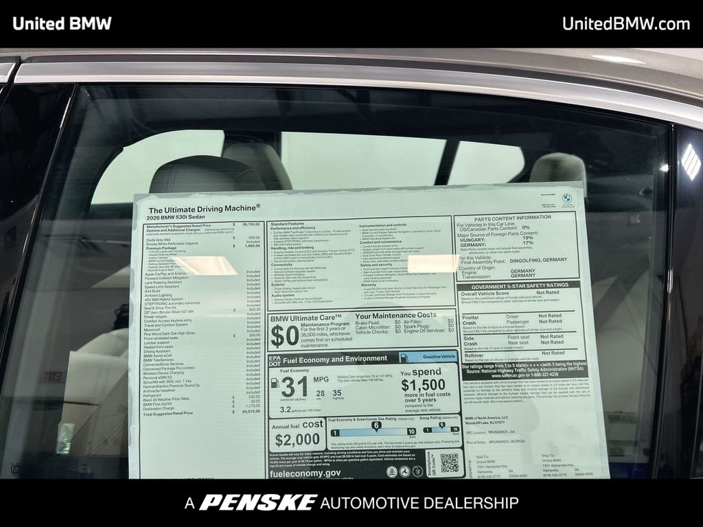 Thumbnail: 2026 BMW 5 Series - 23