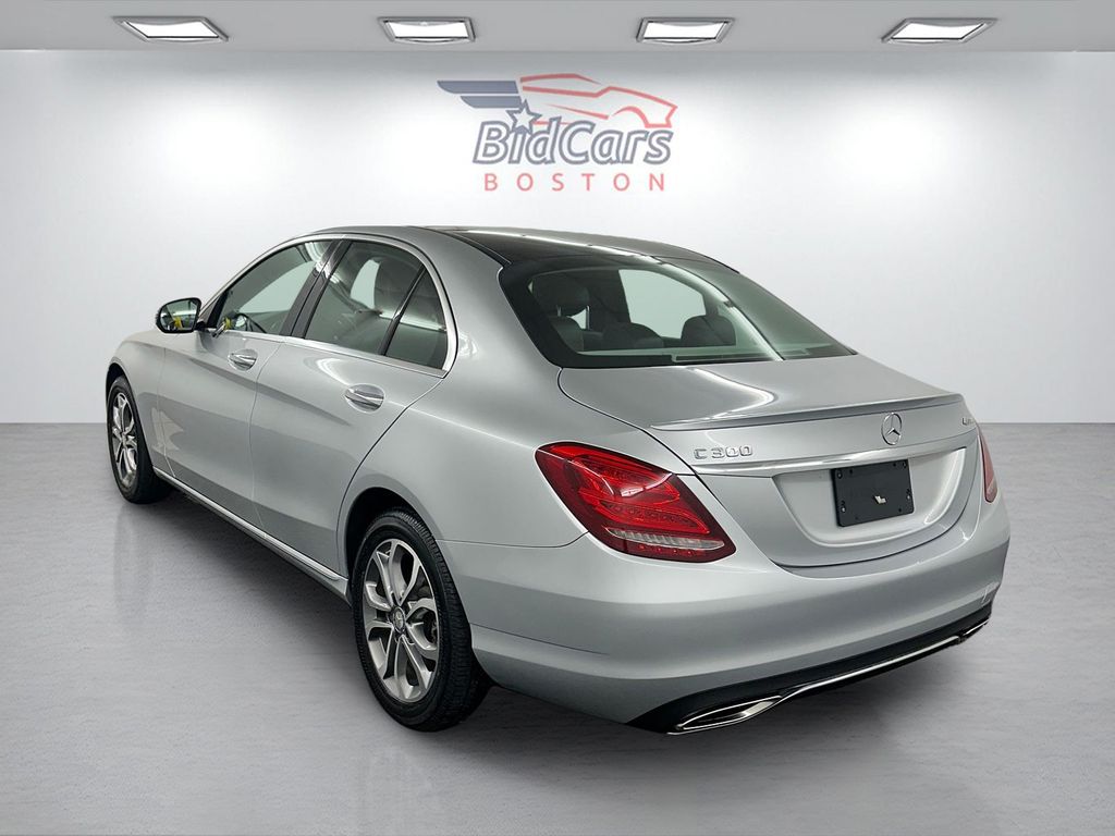 used 2018 Mercedes-Benz C-Class car, priced at $16,985