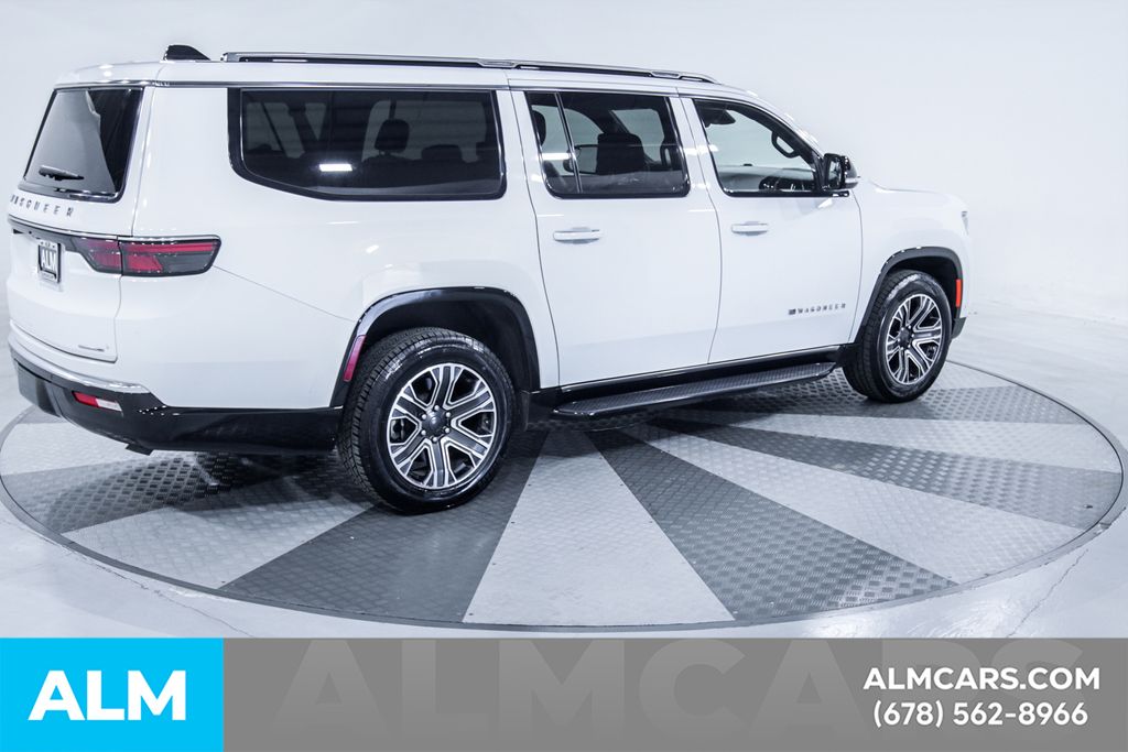 Used 2024 White Jeep Series II image 10