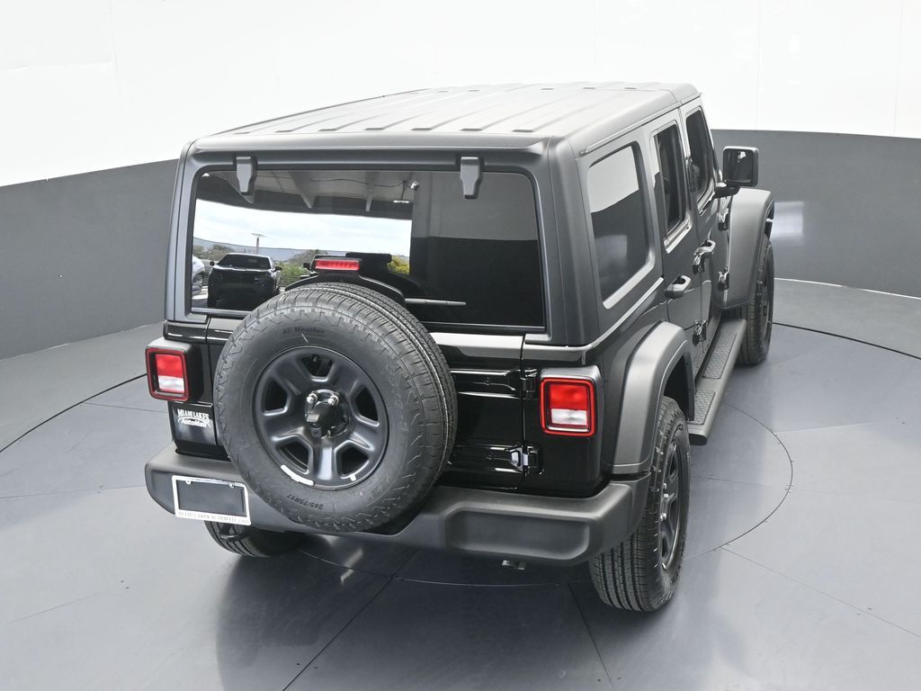New 2026 Black Clearcoat Jeep Sport image 43