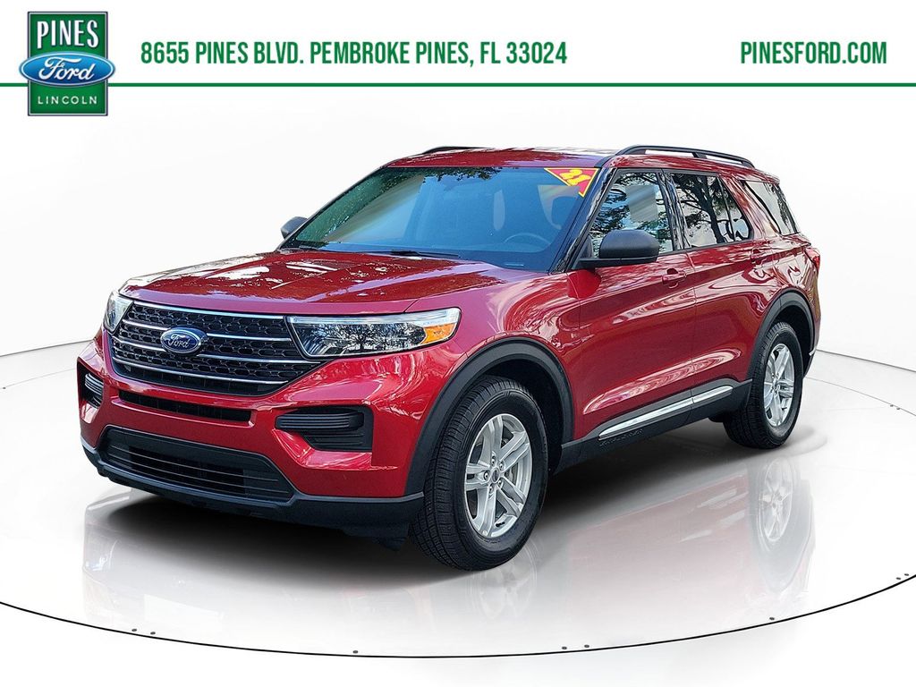 2021 Ford Explorer XLT RWD