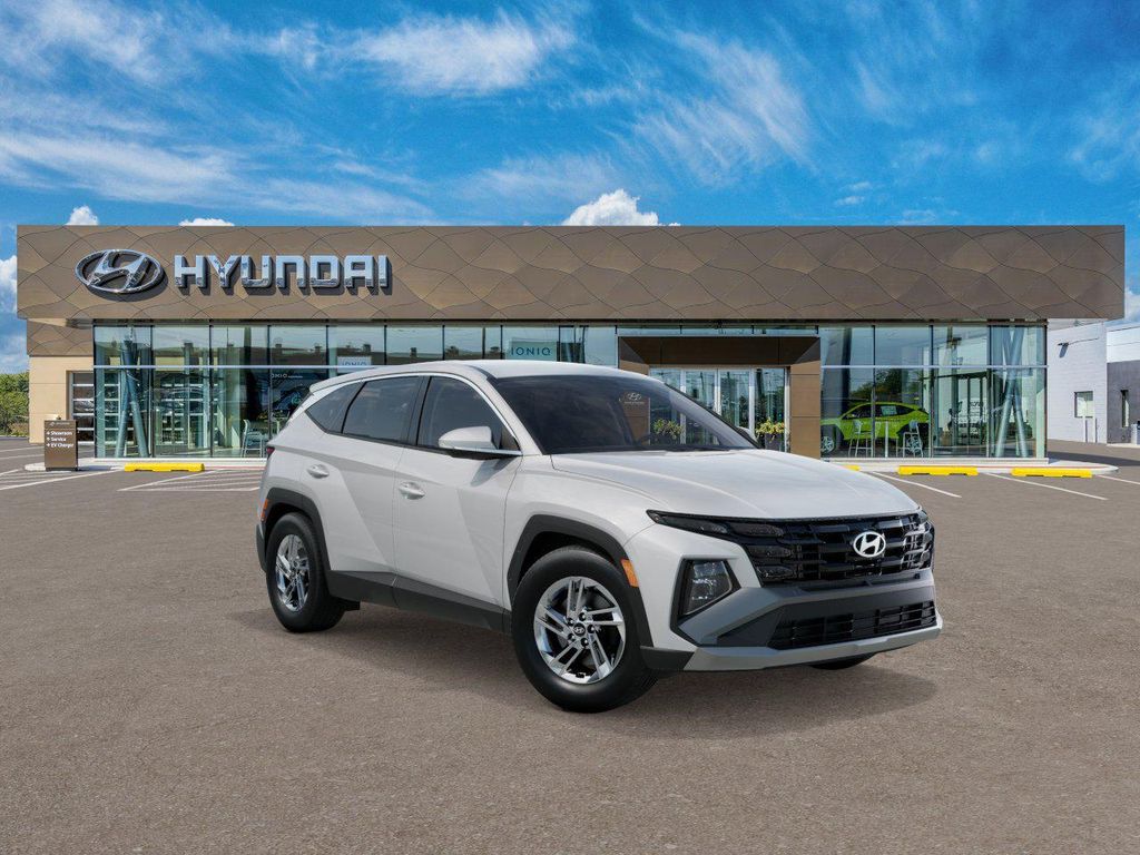 New 2026 White Hyundai SE image 2
