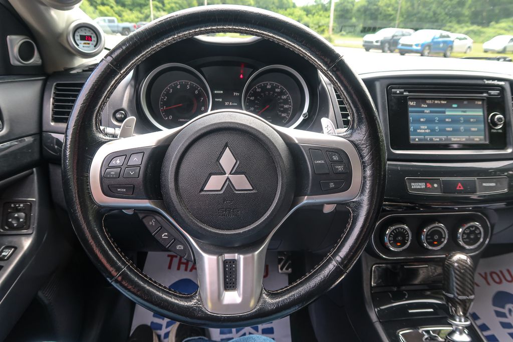 2015 Mitsubishi Lancer Ralliart