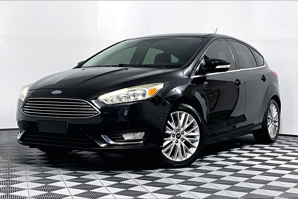 Used 2018 Ford Focus Titanium For Sale in OLIVE BRANCH, MS