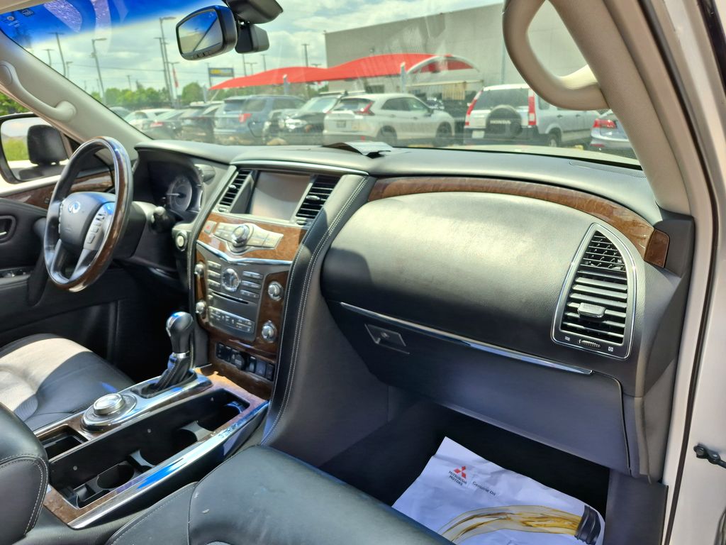 2016 INFINITI QX80 Base Silver at Texan Dodge Chrysler Jeep Ram