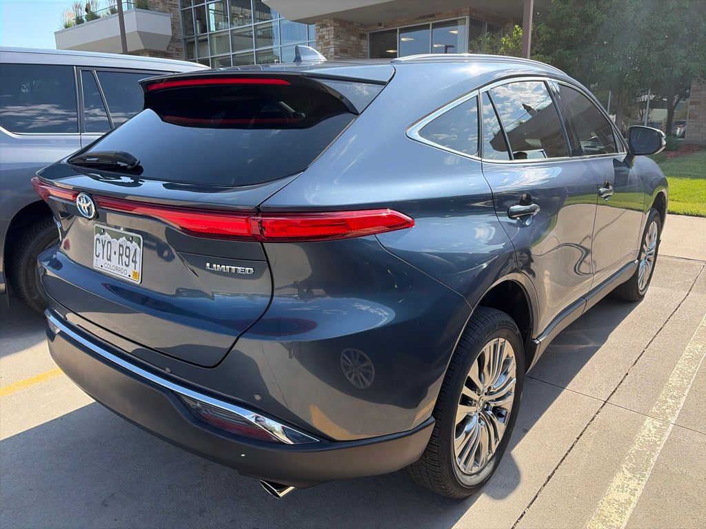 Coastal Gray Metallic 2024 Toyota Venza SUV / Crossover All-Wheel Drive Continuously Variable Transmission