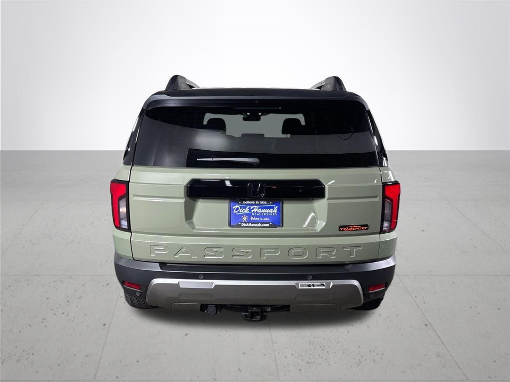2026 Honda Passport TrailSport Elite Blackout