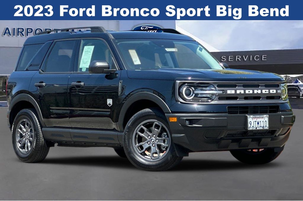 2023 Ford Bronco Sport Big Bend 2