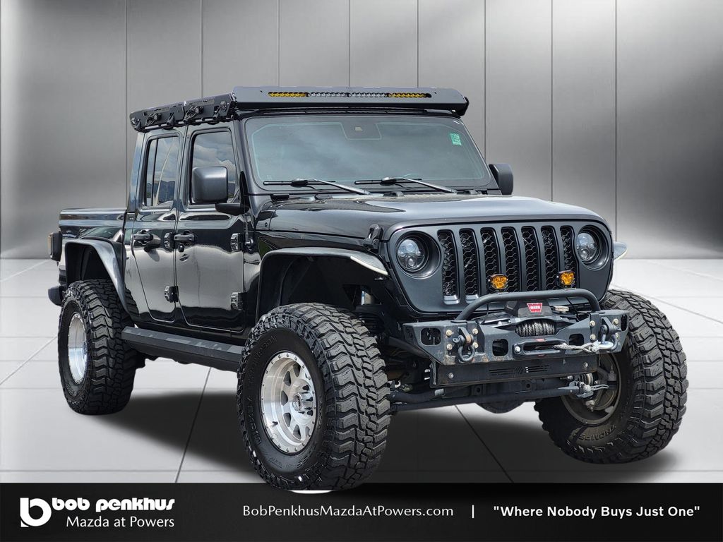 2021 Jeep Gladiator Overland